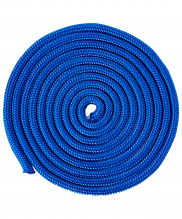 Скакалка для художественной гимнастики Amely RGJ-401 3 м синий УТ-00018204